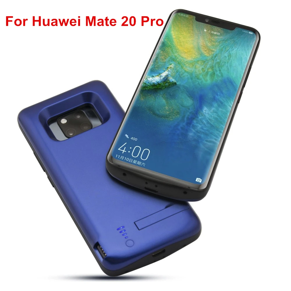 6000 мАч для huawei mate 20 pro Чехол Для Аккумулятора Внешний аккумулятор зарядное