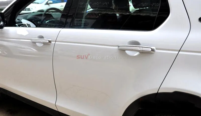 Накладка на дверную ручку автомобиля из АБС-пластика 8 шт. для Land Rover Discovery 5 (L462)