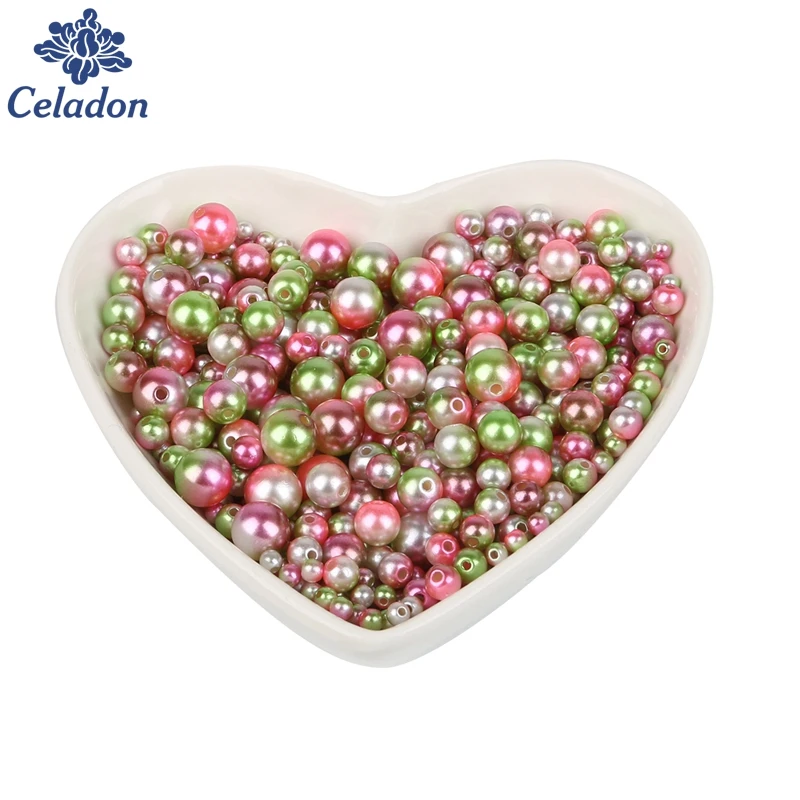 Жемчужные бусины из АБС пластика 4 10 мм около 350 шт.|pearl beads|wholesale pearl beadsbead wholesale |