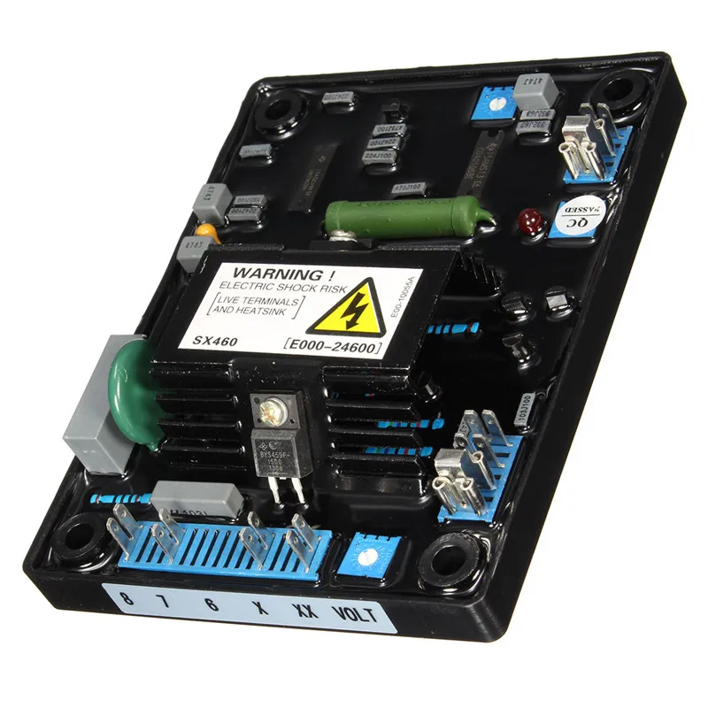 Автоматический регулятор напряжения AVR SX460 сменный однослойный генератор