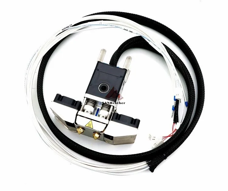 3d принтер новейший SANJIUPrinter Z360 двойной экструдер 3d принтер DIY набор более высокий, чем Ultimaker 2 Расширенный+ высокое качество
