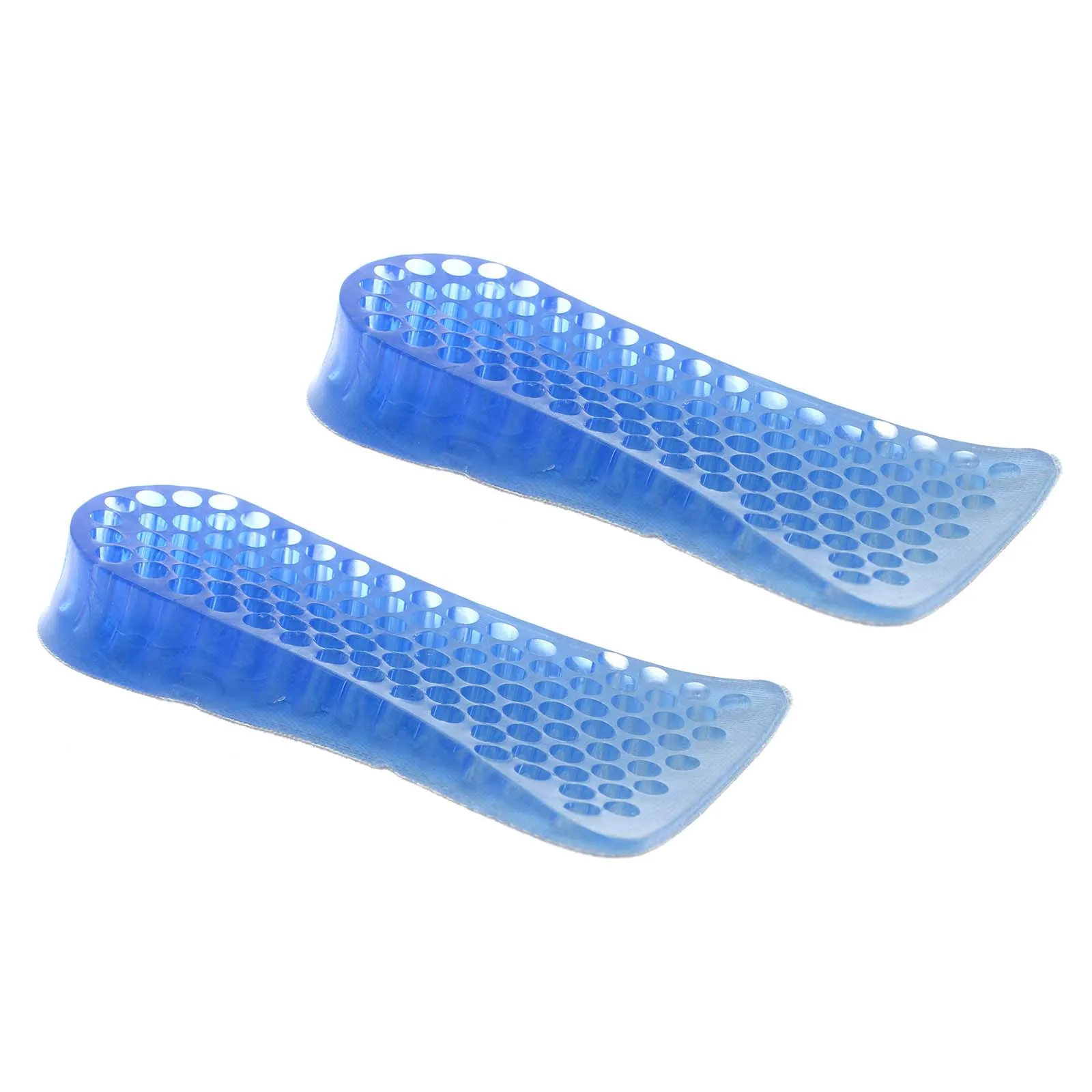 

Comfortable invisible neutral 2.5 invisible to increase the height of soft silicone insole heel lifting pad
