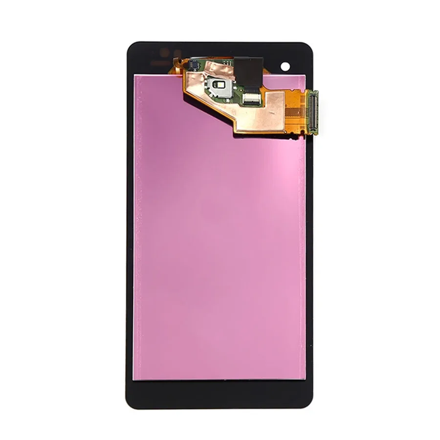 LCD Display Front Cover Touch Screen Digitizer Panel Full Assembly For Sony Xperia VC LT25i LT25 4.3&quot | Мобильные телефоны и