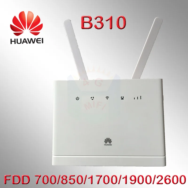 Разблокированный huawei B310 B310s 518 150 Мбит/с 4 аппарат не привязан к оператору сотовой