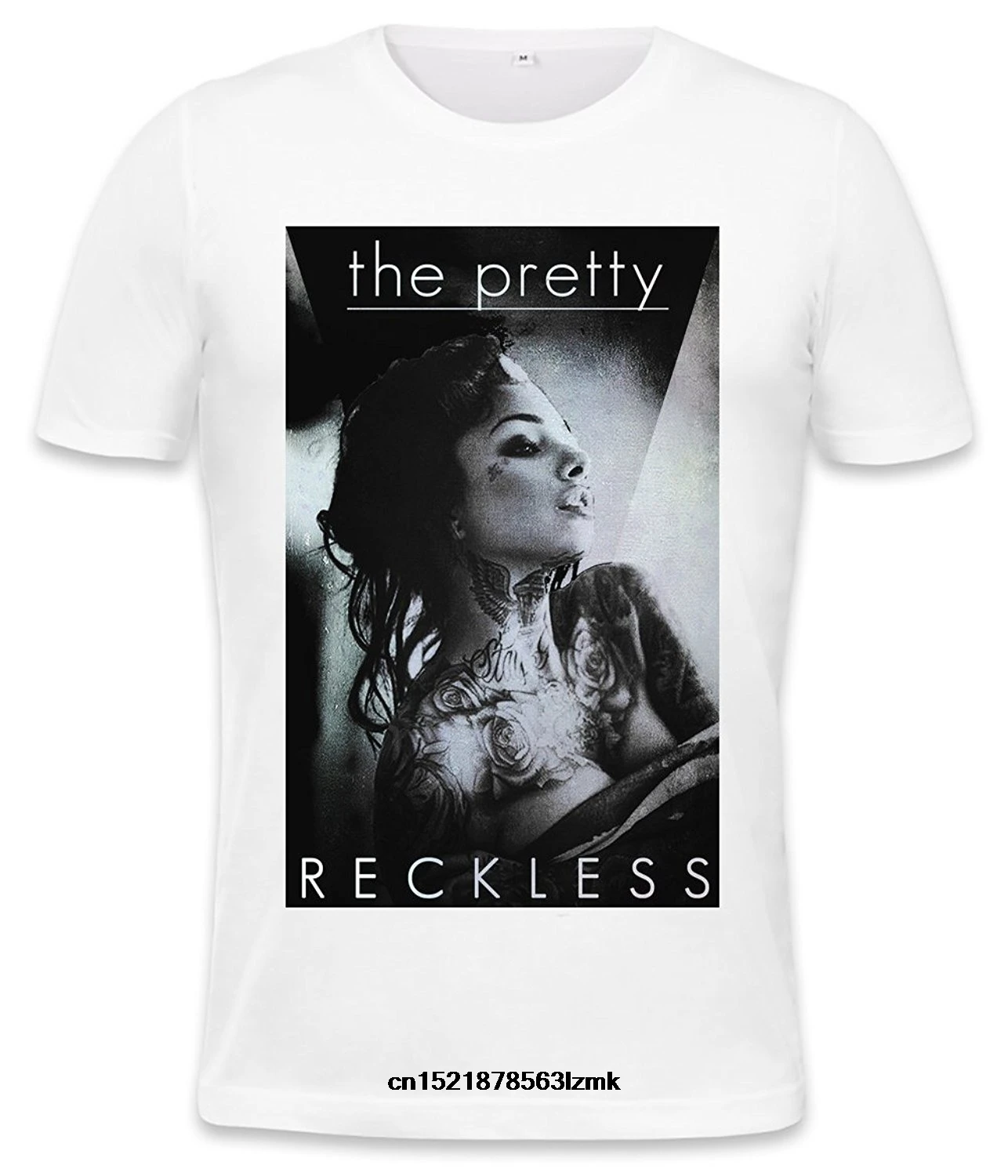 Возьмите Для мужчин футболка the pretty reckless летняя Модная хлопковая Стиль fortnite