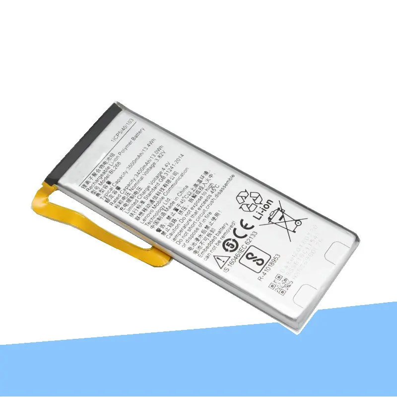 ISkyamS 2x3400 мАч/13.4wh BL268 батарея замена смартфон Lenovo ZUK Z2 Z2131 Батарейки + инструмент |