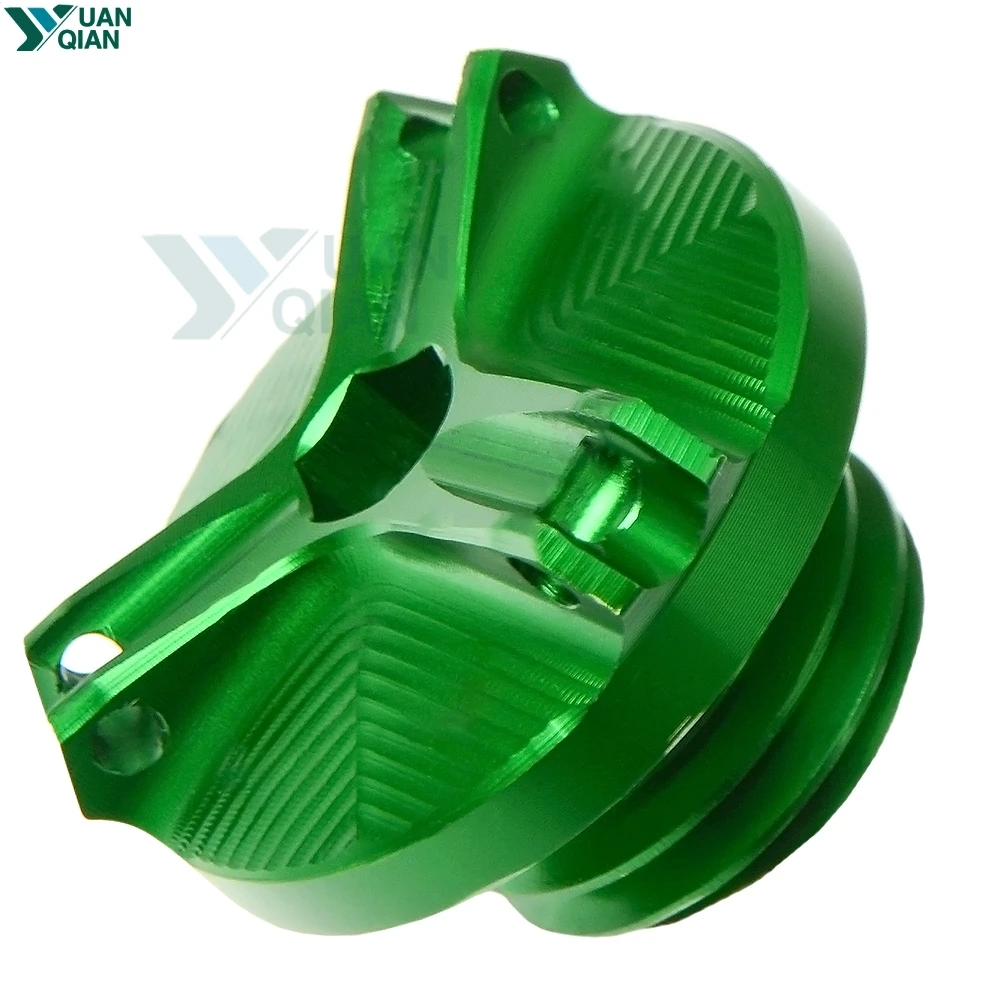Аксессуары для мотоциклов M20 * 2 5 Крышка масляного фильтра двигателя Kawasaki KZ440 1980 1981