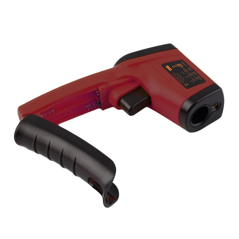GM320 red Цифровой GM320 инфракрасный термометр бесконтактный инфракрасный r пирометр ИК лазерный измеритель температуры точечный пистолет-50~ 380 градусов DT6 - Цвет: GM320 red