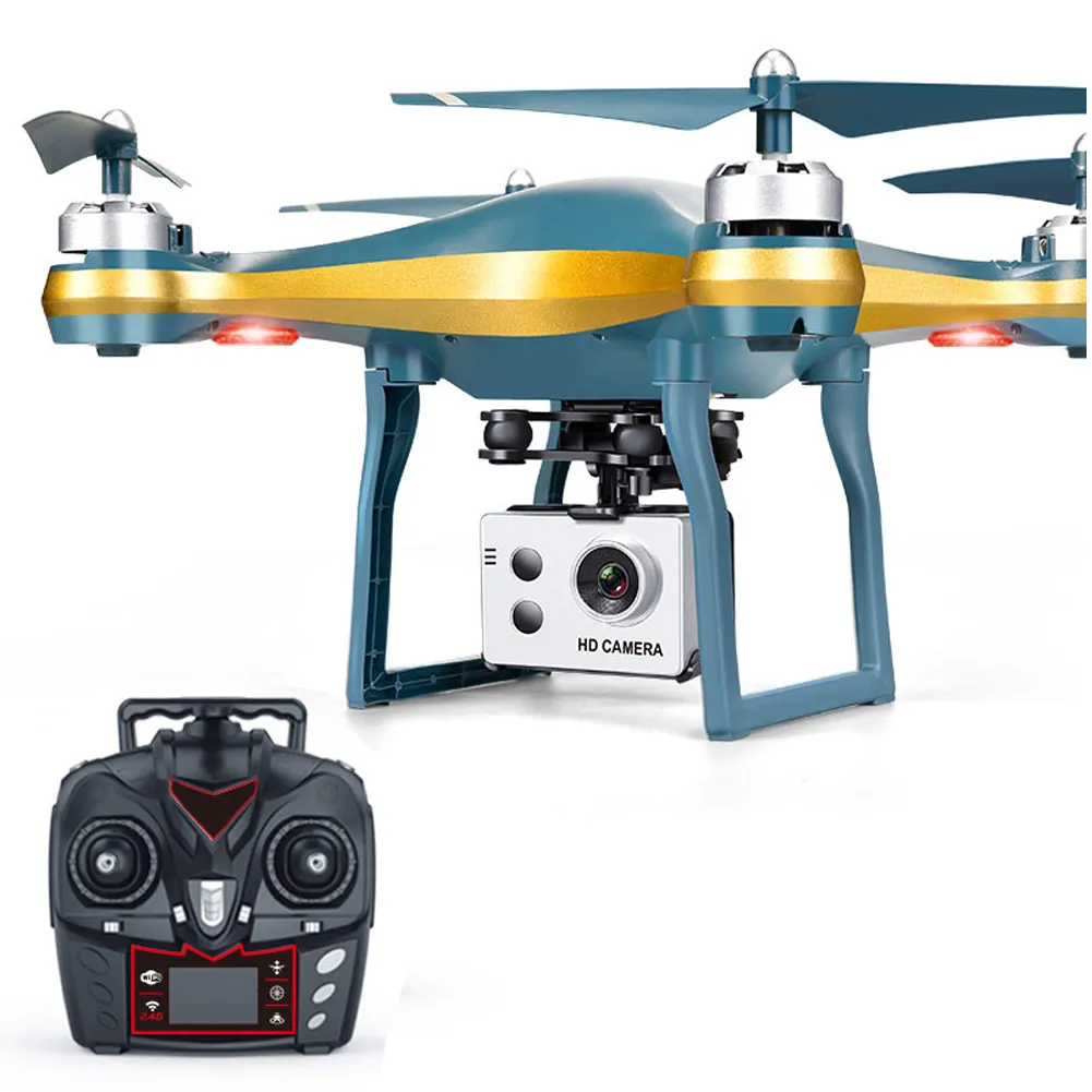 720P Camera K10 gps Квадрокоптер WiFi fpv Дрон Регулируемая HD ESC камера широкий угол удержания высоты Квадрокоптер Дрон - Цвет: 720P Camera