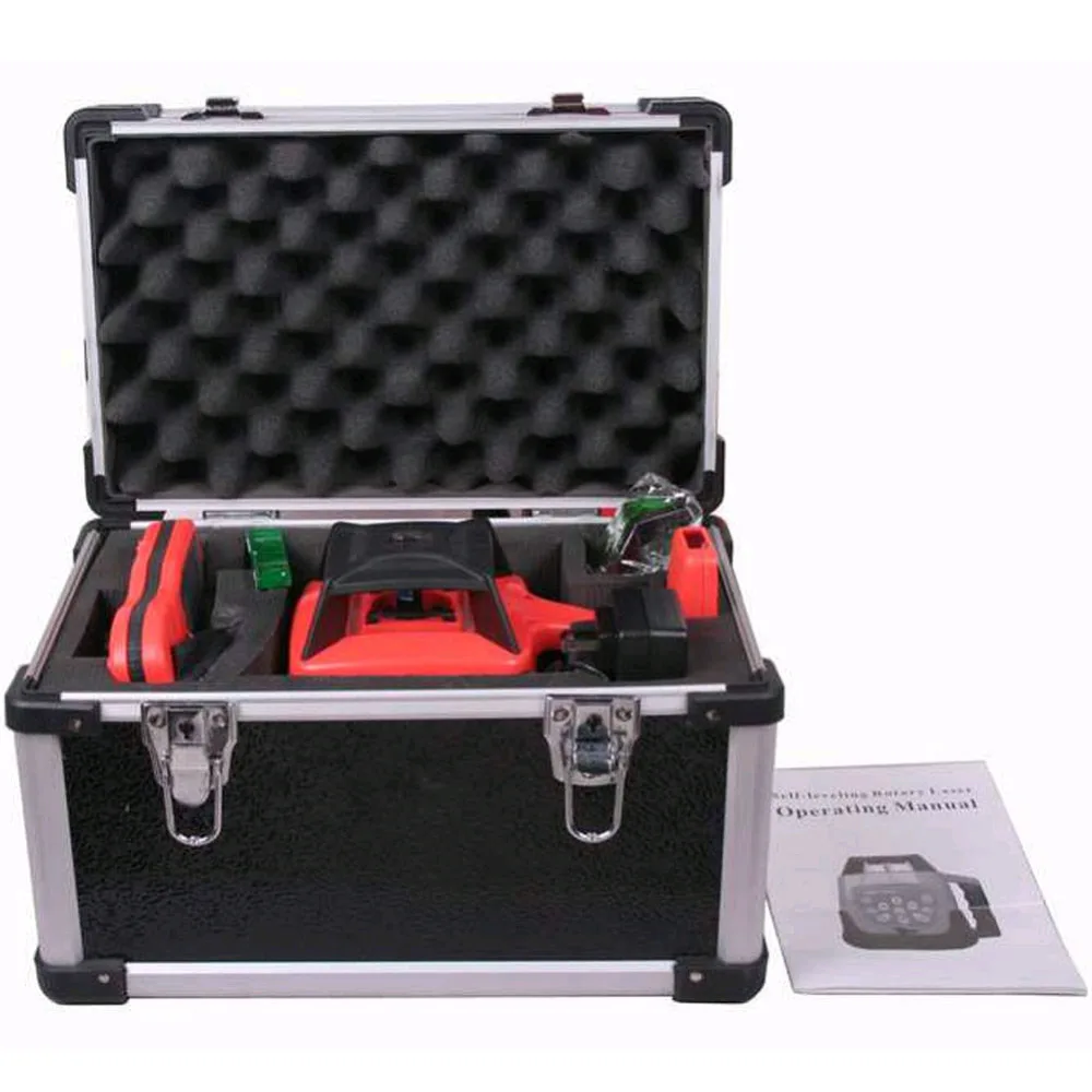 SUPERIOR QUALITY GREEN BEAM ROTARY LASER LEVEL SELF LEVELING ROTATING FULLY AUTOMATIC ElECTRONIC 500M RANGE | Инструменты