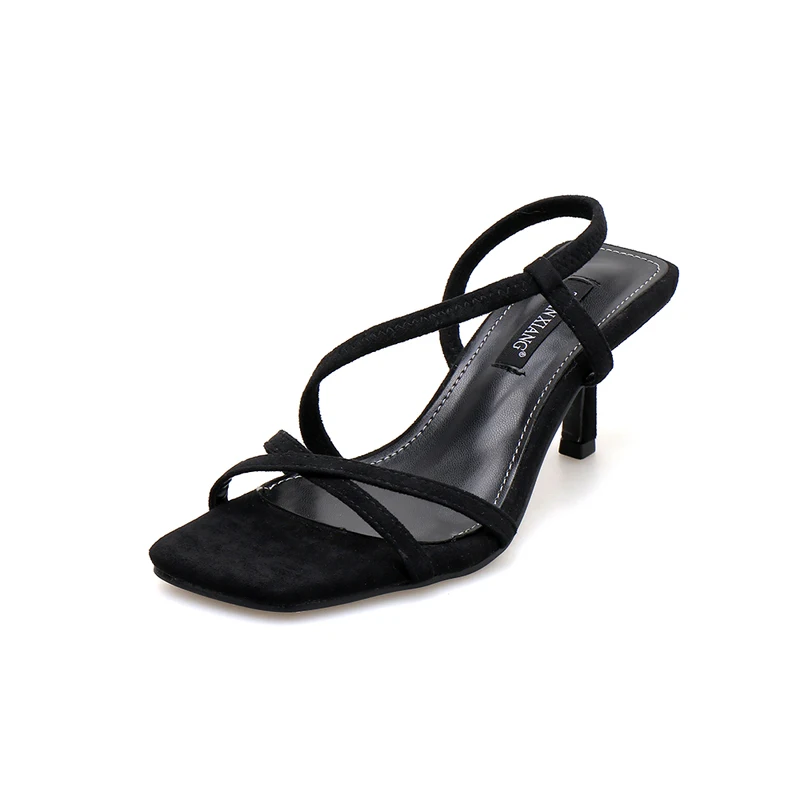 Chaussures femme/женские модные летние босоножки на высоком каблуке 7 см женская обувь