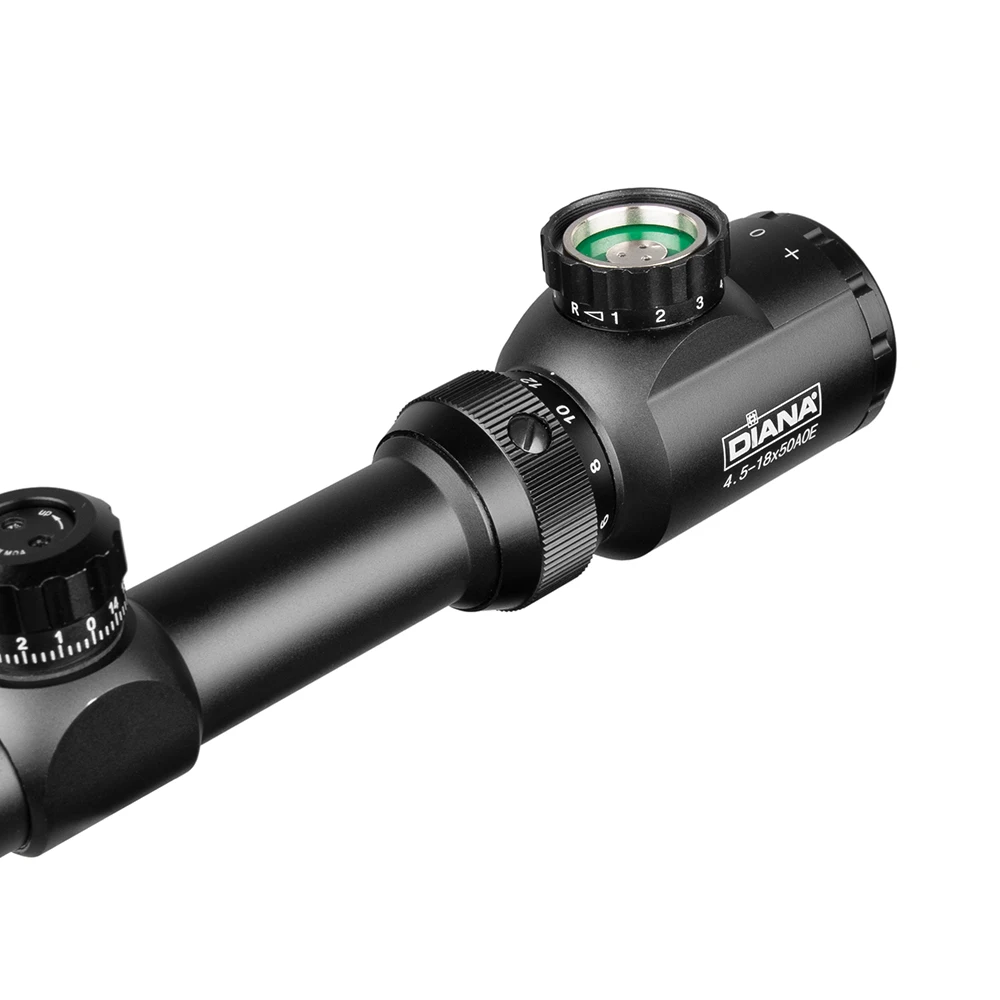 Диана 4 5 18X50 AOE тактический зеленый Red Dot Крест оптический прицел охотничий