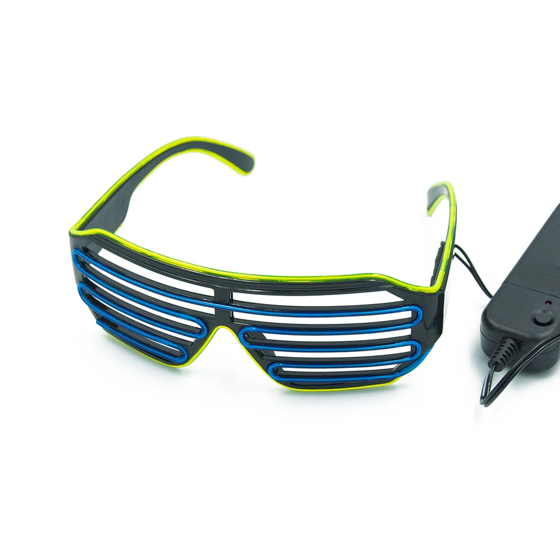 Светящееся Стекло es светодиодный Gafas светящийся Bril Neon рождественское свечение солнцезащитное стекло es мигающий светильник для вечерние принадлежности реквизит костюмы Новинка