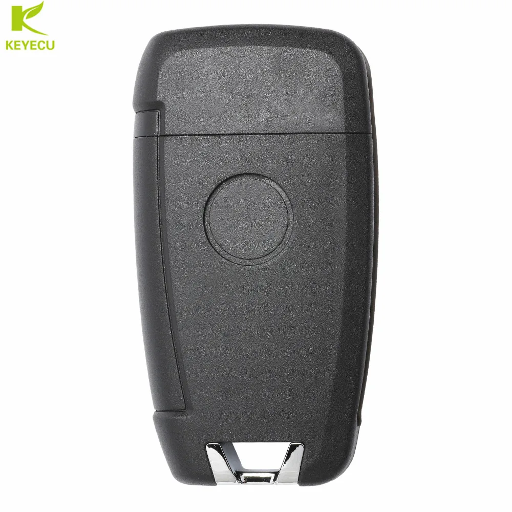 Запасной обновленный дистанционный ключ брелок KEYECU 433 МГц 4D60 чип для Hyundai Accent 2018