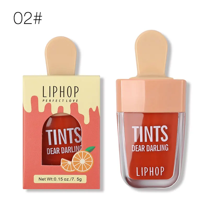Liphop, 5 цветов, водостойкая жидкая помада, Dear Darling, губы, тату, тинты, макияж, отвесный, увлажняющий, стойкий, натуральный, очаровательный, губы
