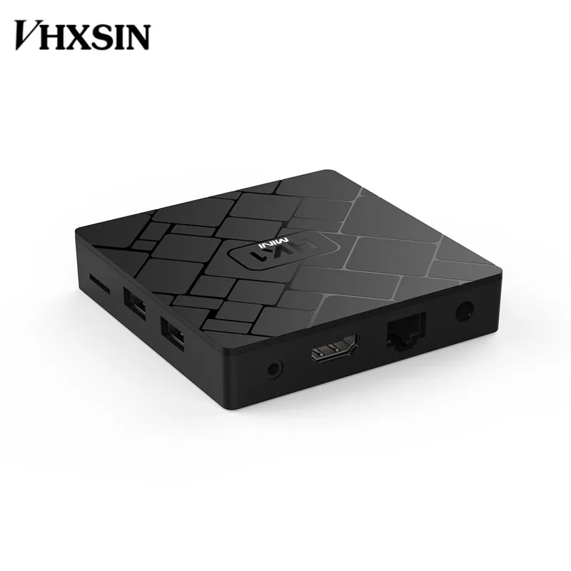 VHXSIN 10 шт./лот HK1 Мини Android 9 0 ТВ коробка 2 Гб 16 ROCKCHIP RK3229 четырехъядерный пульт
