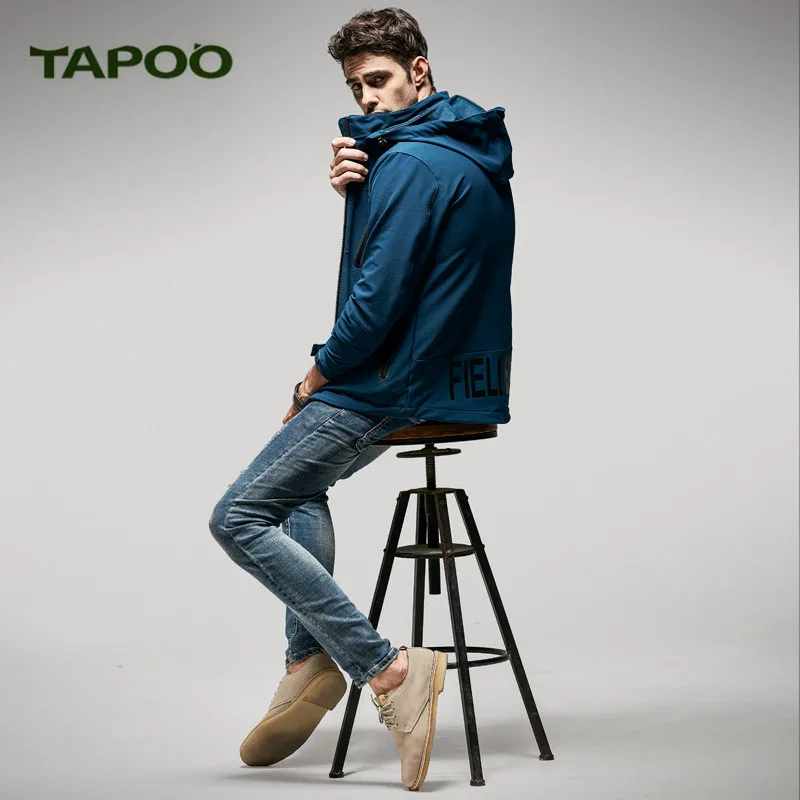 Tapoo Новинка 2017 года Для мужчин куртка Мода большой Размеры Мужчин's Легкая
