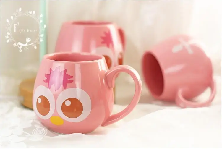 Новое поступление керамический Круглый Молочный кофе кружка чашка для воды в