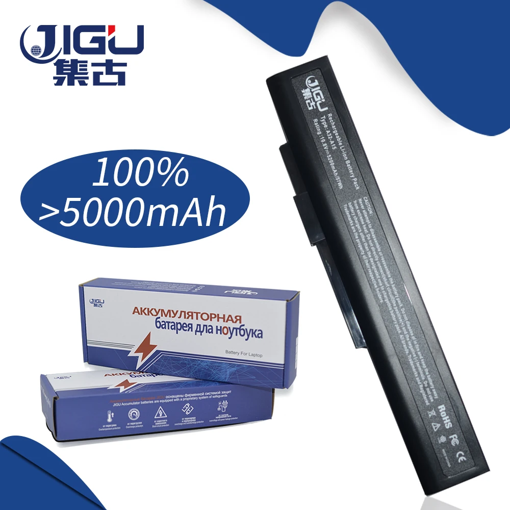 JIGU ноутбука Батарея A42-H36 A32-A15 Q2532N A42-A15 для MSI X6815 P7816 X6816 E6227 CR640 E7220 P6631 P6635 P6640 P7815 серии