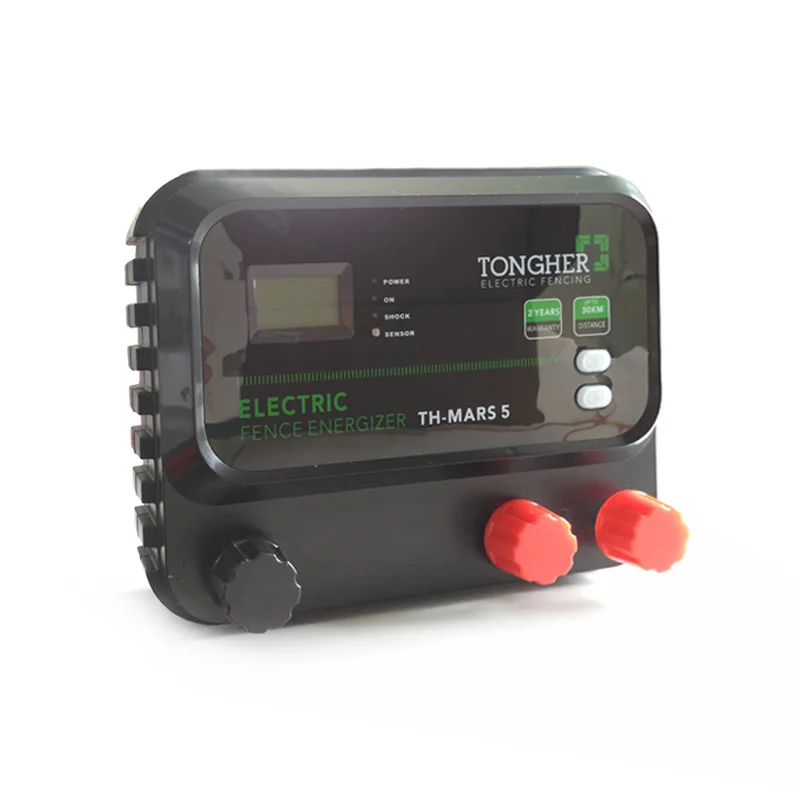 Электрический забор на солнечной батарее силовой Контроллер заряда для крупного