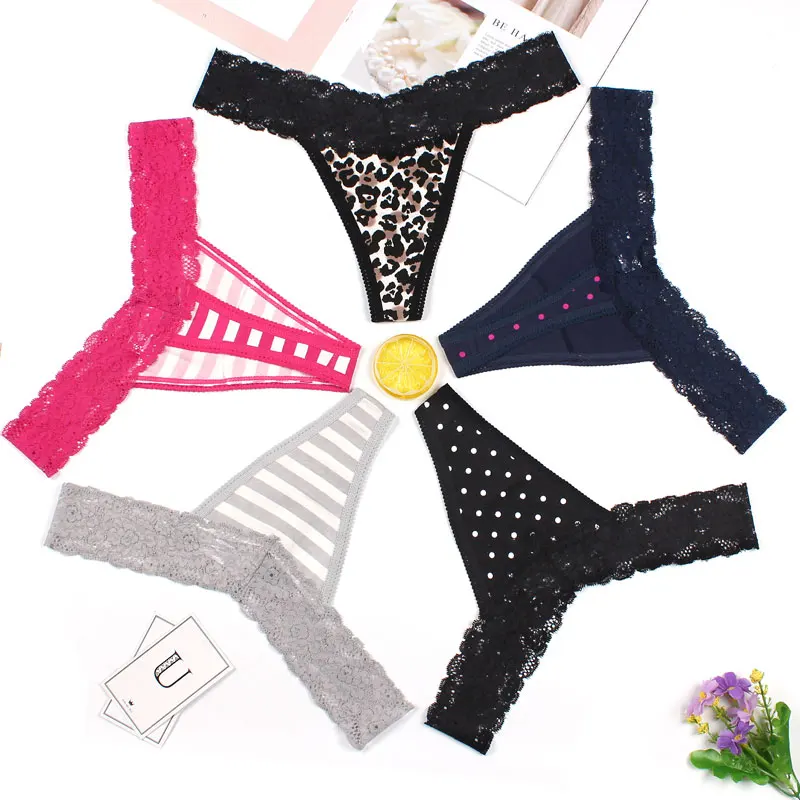 XXL, XL, L, M, S, большой размер, женские хлопковые сексуальные стринги, леопардовые стринги, нижнее белье, трусики, трусы для женщин, Т-образная спинка, 1 шт./лот
