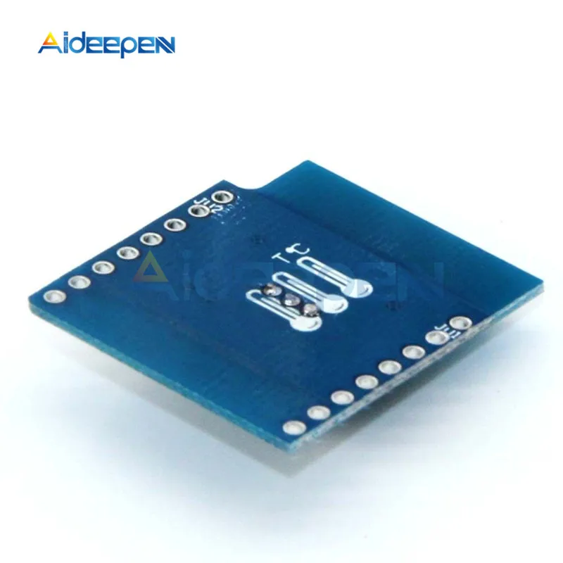 Модуль датчика температуры DS18B20 для WeMos D1 мини Плата расширения Wi Fi с XI/O ADC Pin