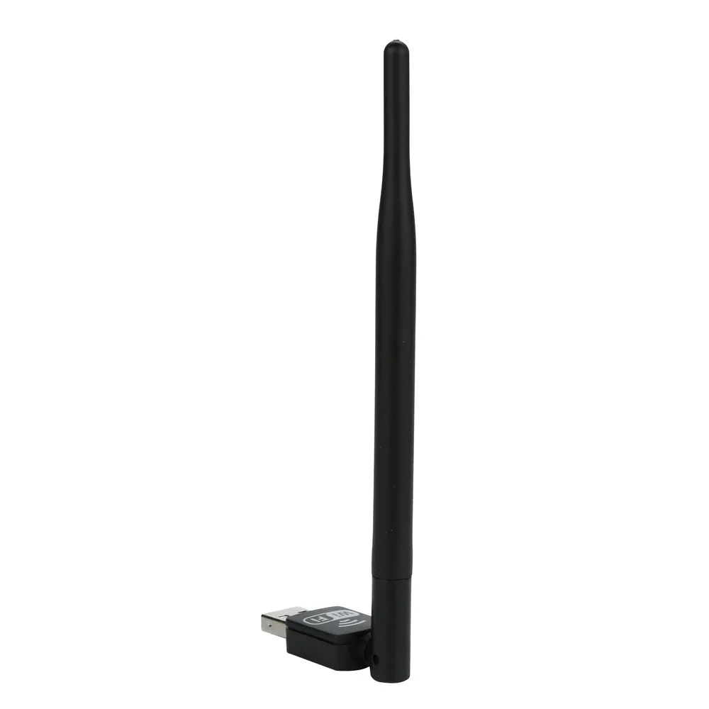 HIPERDEAL 300 Мбит/с 802.11n/g/b мини USB Wifi адаптер Wi-Fi сетевая LAN Карта с антенной семейный