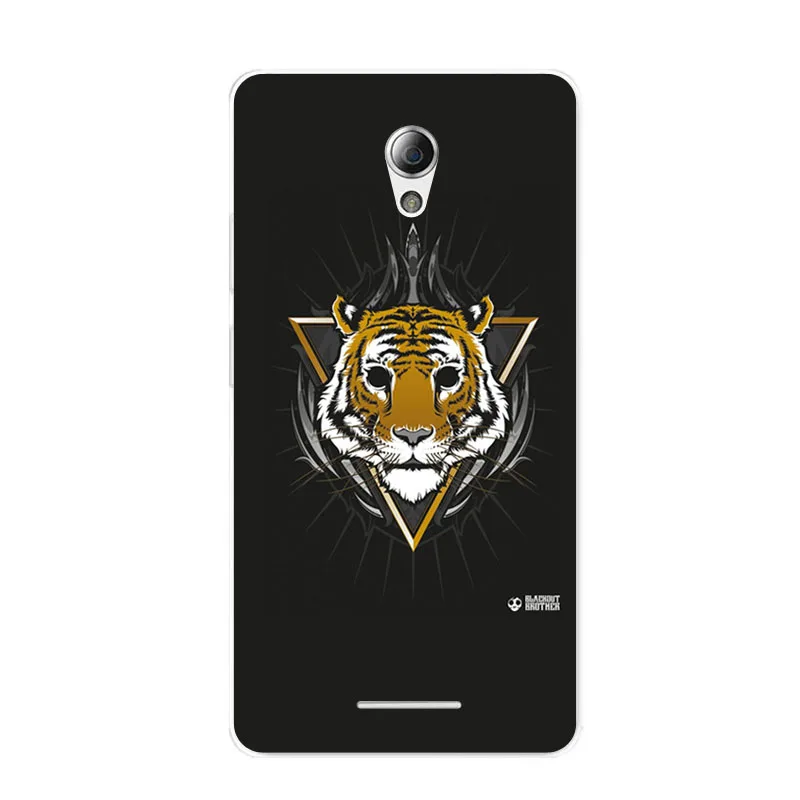 Zte blade l110 чехол силиконовая задняя крышка-чехол с картинкой из мультфильма Фантом