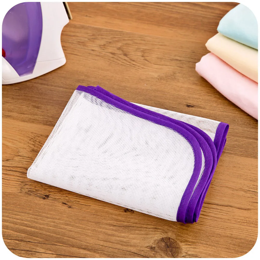 High Temperature Resistance Ironing Scorch Heat Insulation Pad Mat Household Protective Mesh Cloth Cover Hot @Q | Дом и сад