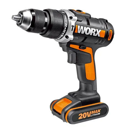 Новое поступление WORX электрический шуруповерт 20 в литий ионный аккумулятор 1