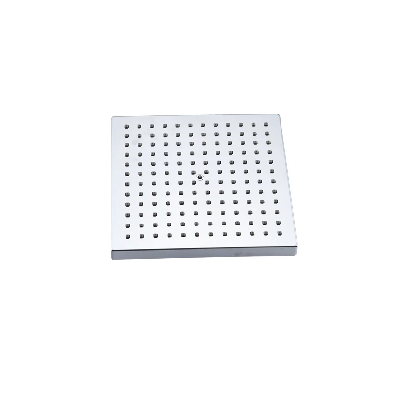 Универсальная квадратная хромированная ручная насадка для душа водосберегающая