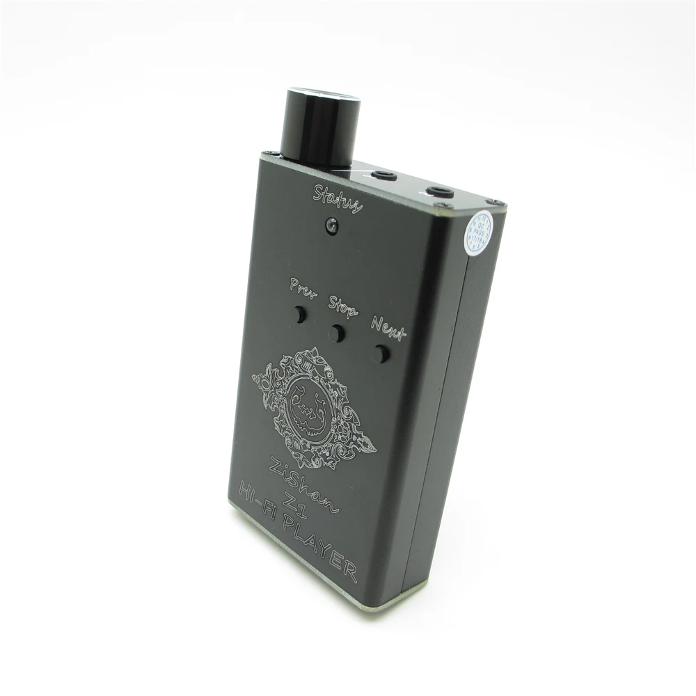Портативный mp3 плеер Zishan Z1 Hi Fi DSD без потерь жар USB звуковая карта макс. Поддержка 256