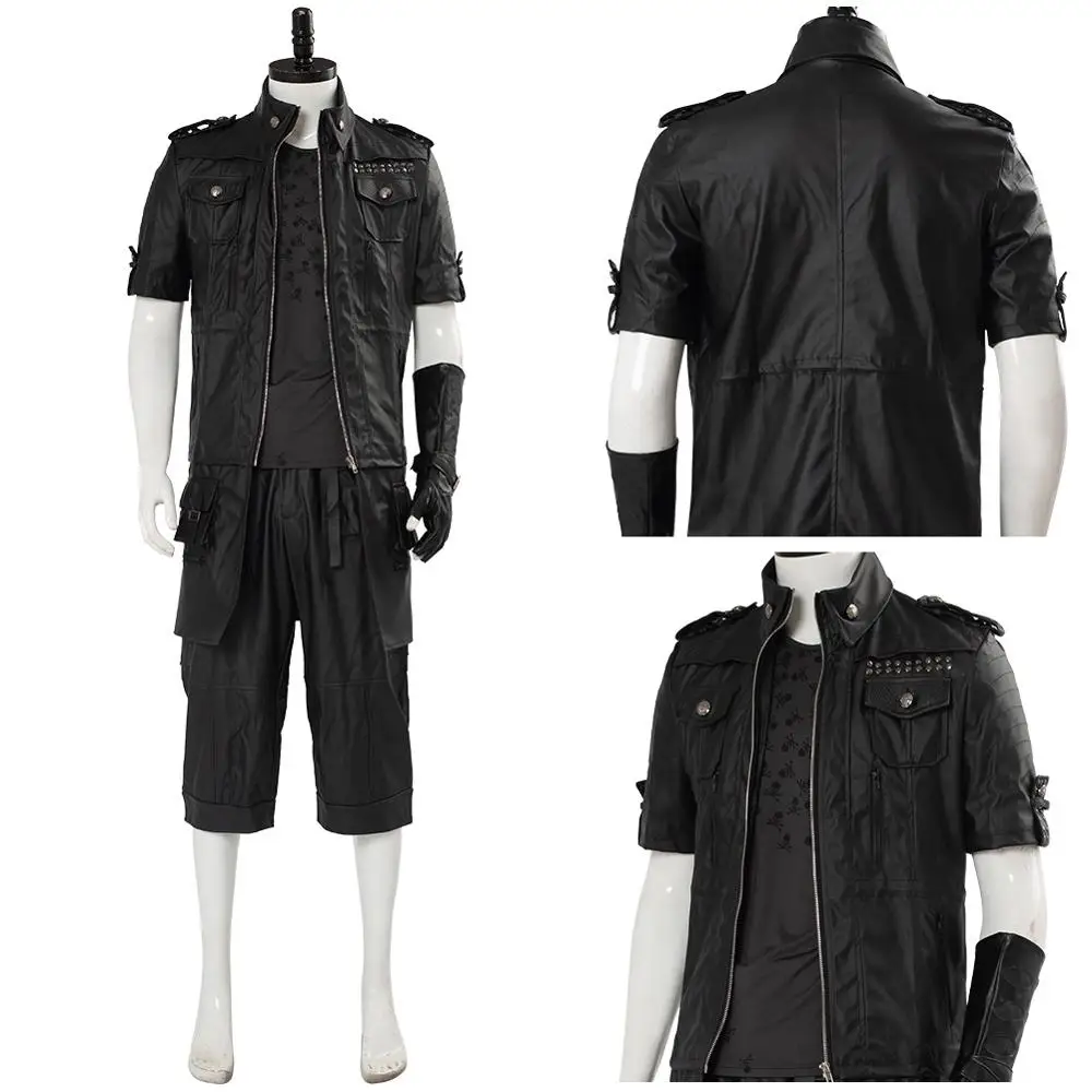 

Final Fantasy XV FF15 Noctis Lucis Caelum Noct Cosplay Jacket Only For Adult Men Women