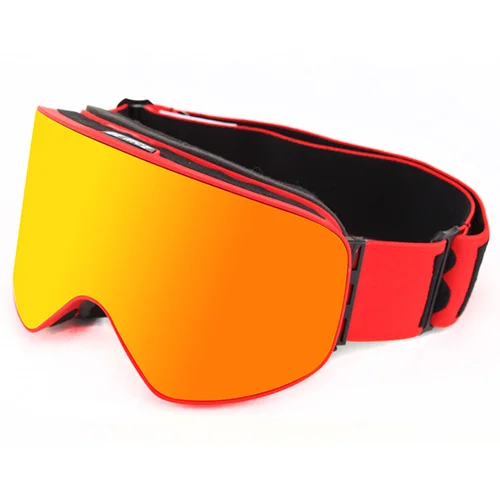 Glasses color4 Лыжные очки для мужчин и женщин, очки для сноуборда, очки для катания на лыжах с защитой от уф400 лучей, лыжные очки, противотуманные лыжные маски, лыжные очки - Цвет: Glasses color4