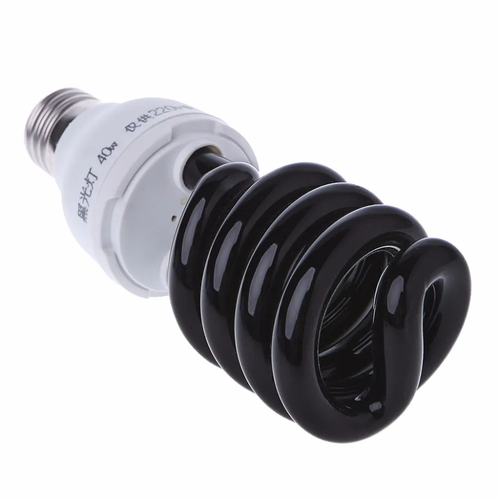 E27 15/20/30/40 Вт ультрафиолетовые люминесцентные лампы Blacklight CFL 220В|Лампы накаливания|