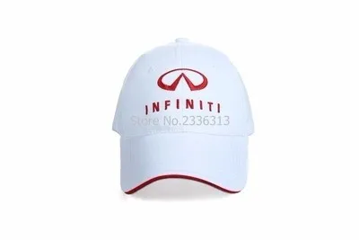 Бейсболка для мужчин и женщин белого цвета nissan Infiniti, кепки для грузовиков, шляпы для путешествий, повседневные бейсболки с логотипом 4S, Заказные автомобильные кепки