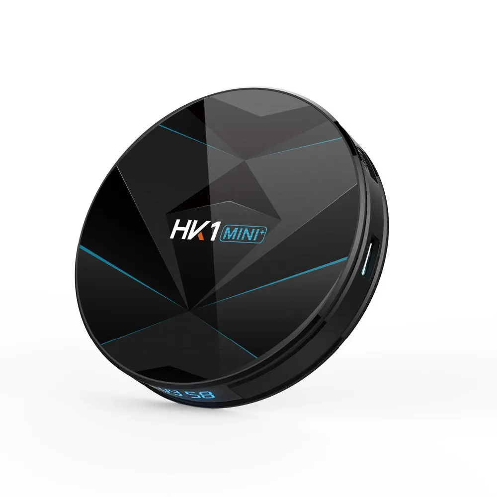 Wechip HK1 мини палка для селфи + Android 9 0 Smart TV BOX 4 Гб 64 Amrogic RK3318 2 4G/5G WI FI 4K 3D Европа IPTV 1 год