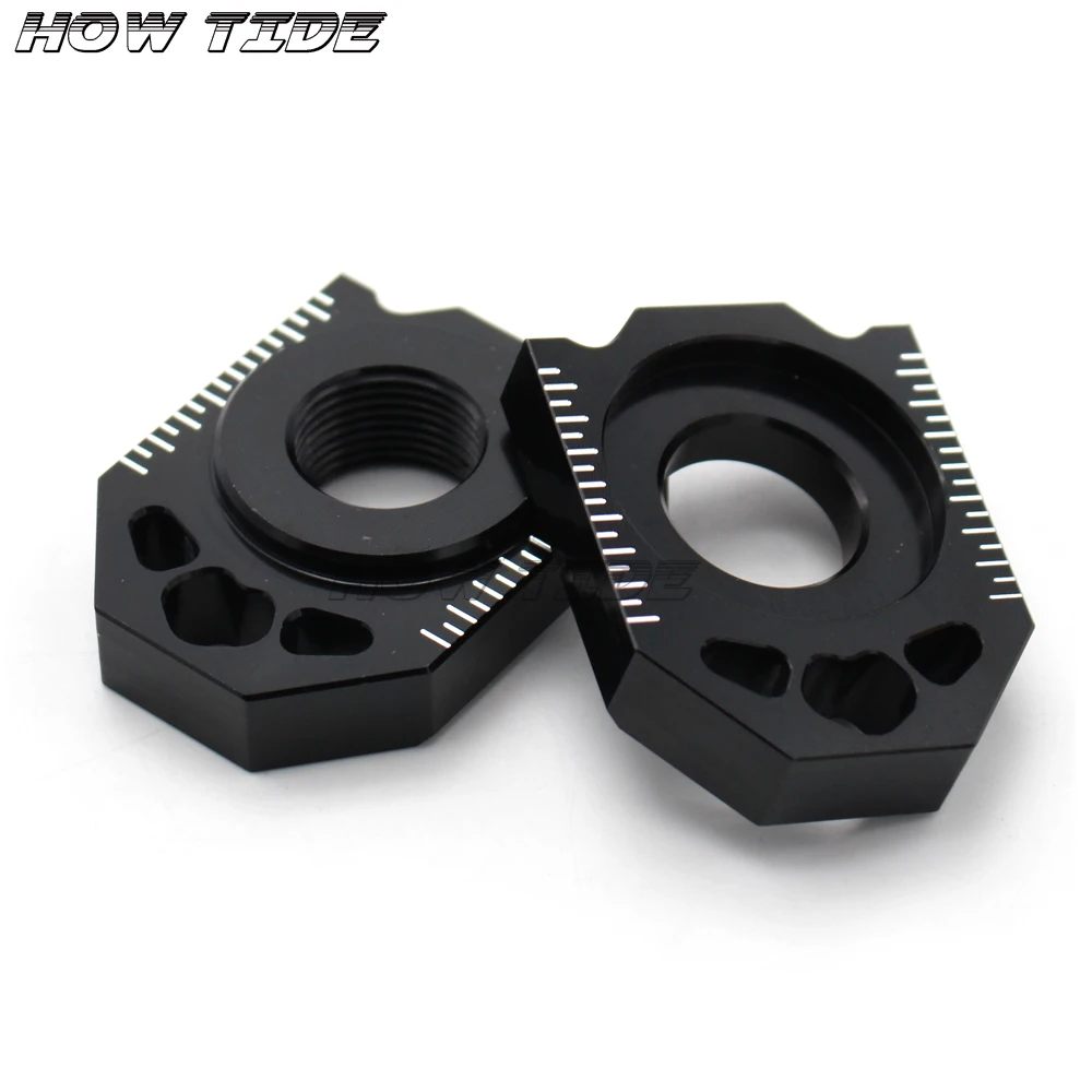 CNC сзади цепь Настройщик ось блока для KTM SX SX-F XC XC-F EXC EXC-F XC-W XCF-W 85 125 150 300 350 450 530 SX85 EXC250 EXC300