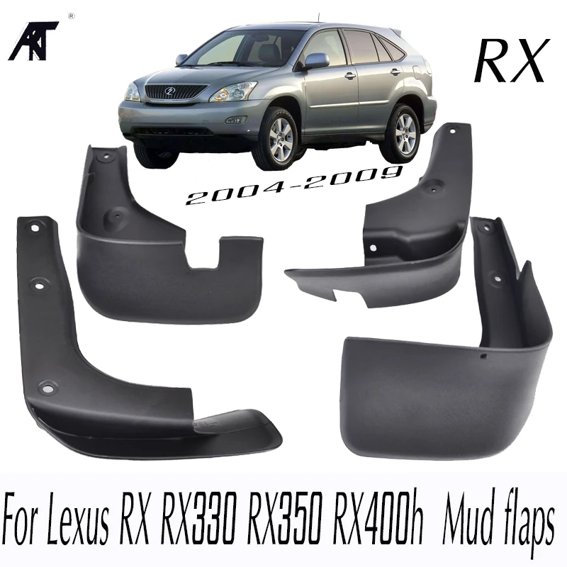 Автомобильные Брызговики для Lexus RX RX330 RX350 RX400h 2004 2009 крыло брызговиков 2005 2006 2007