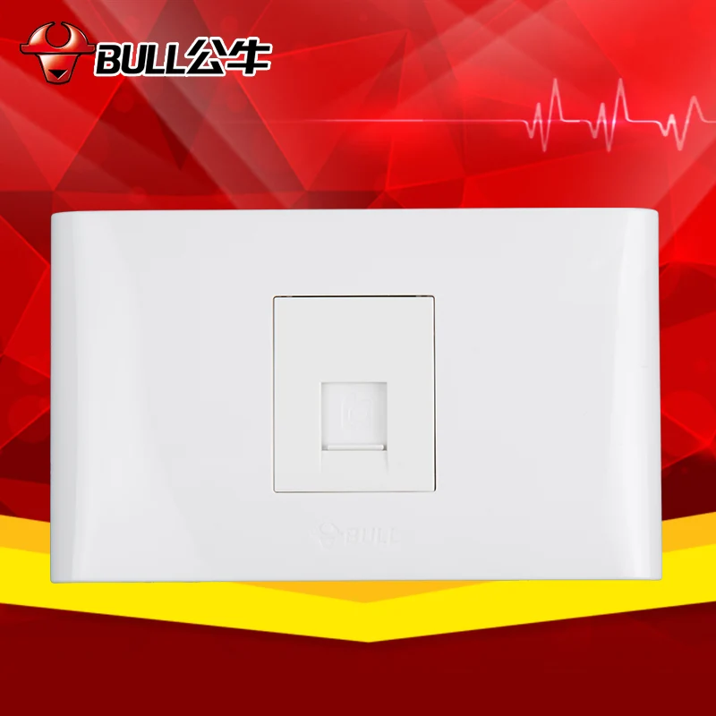 Быки 118 type телефонная розетка стеновые панели скрывается телефонной линии