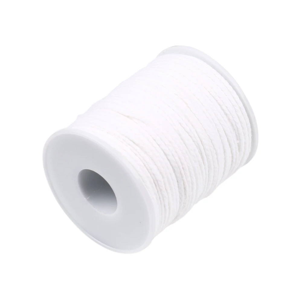 Шпула из хлопка квадратная оплетка подсвечники фитиль Core принадлежности для