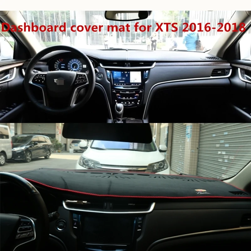 Коврик для приборной панели чехол Солнцезащитный ковер Cadillac XTS 2016 2017 2018 |