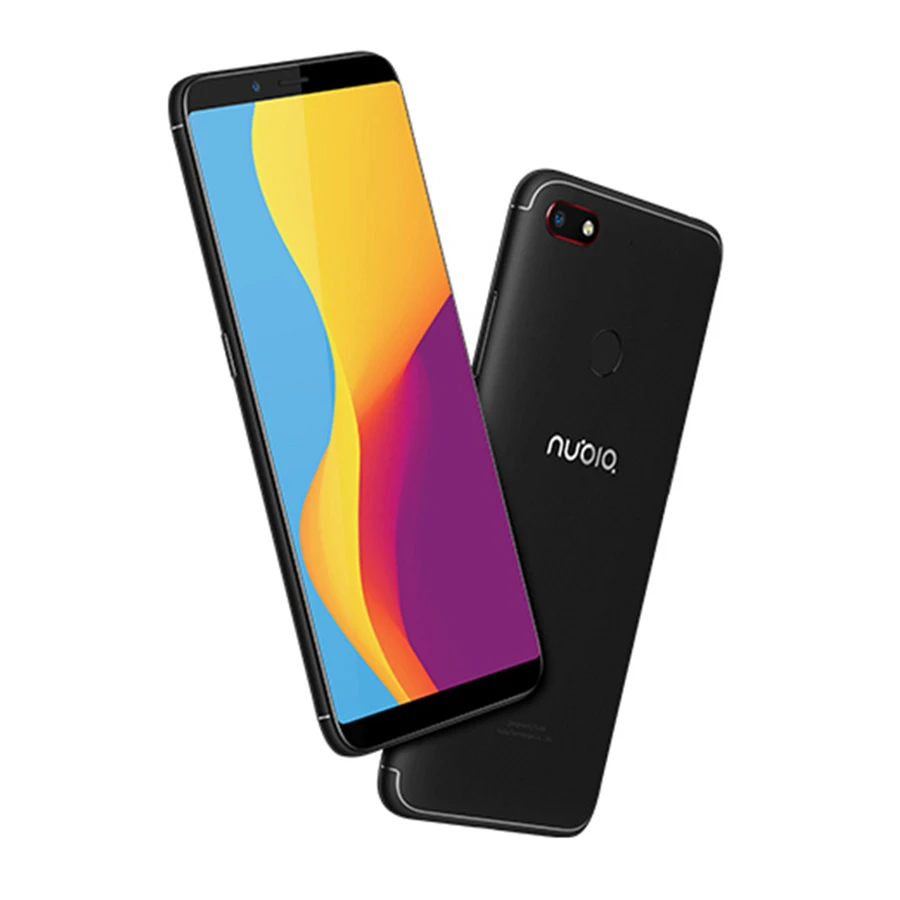 Глобальная Версия ЕС zte Nubia V18 UI 5 1 мобильный телефон 4 Гб + 64 6 01 &quotSnapdragon 625 Octa Core 18: 9