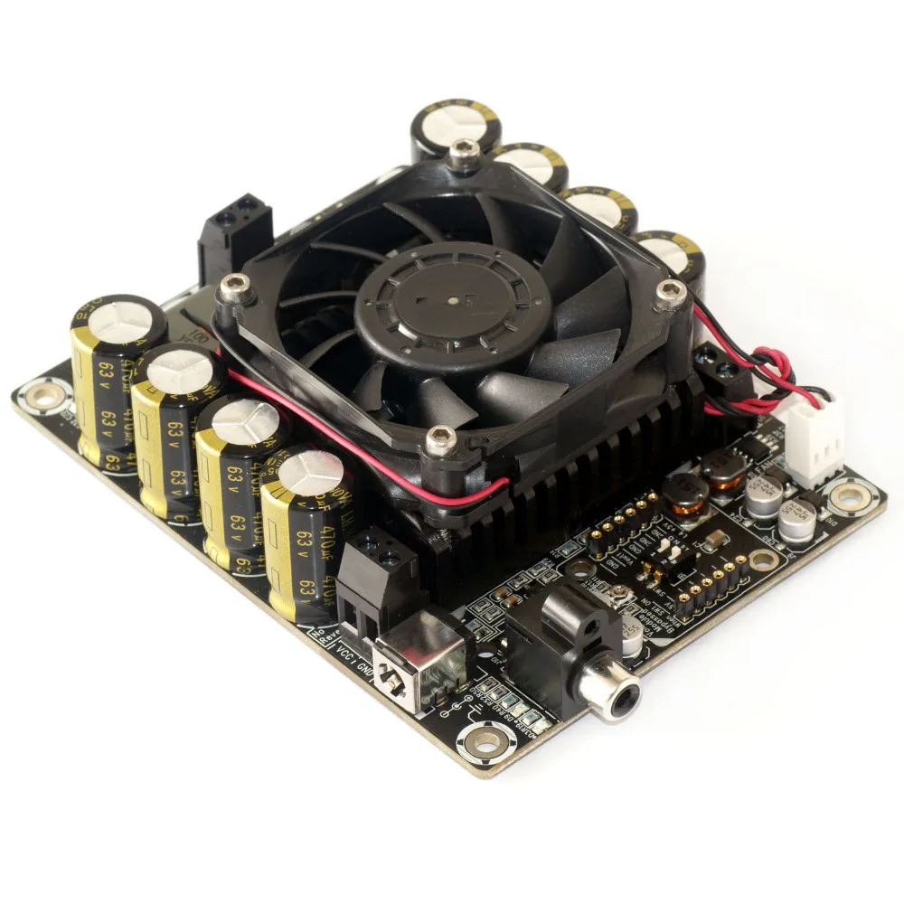 

Плата цифрового аудиоусилителя класса D, 1x500 Вт, T-AMP HIFI, мощный стерео автомобильный сабвуфер, автомобильный усилитель