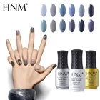 HNM, серый, фиолетовый, 8 мл УФ-гель для ногтей лак для ногтей Гель-лак для ногтей, полустойкое к Гибридный Lucky Лаки, Гель-лак для ногтей! Полупостоянная Esmaltes Shilak