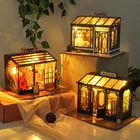 Игрушки для детей, Новый кукольный дом, миниатюрный кукольный домик С Пылезащитным чехлом, мебель, подарок на день рождения, TD27 2829