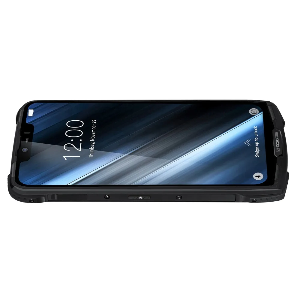 DOOGEE S90 мобильный телефон 6,18 ''Helio P60 восьмиядерный смартфон 6 ГБ 128 ГБ Android 8,1 16 Мп 8 Мп отпечаток пальца мобильный телефон с двумя sim-картами