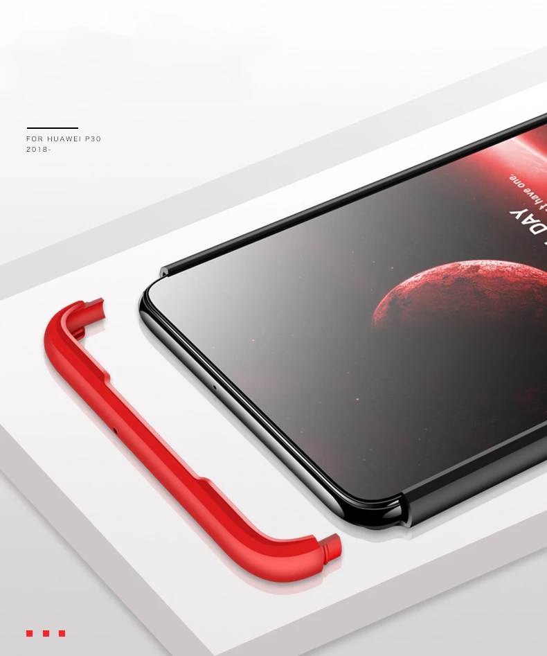 Чехол с полным покрытием 360 градусов для Huawei P30 Pro P20 Lite Nova 4e 3e 2s 3 3i 4 Mate 20 P Smart 2019 Y9