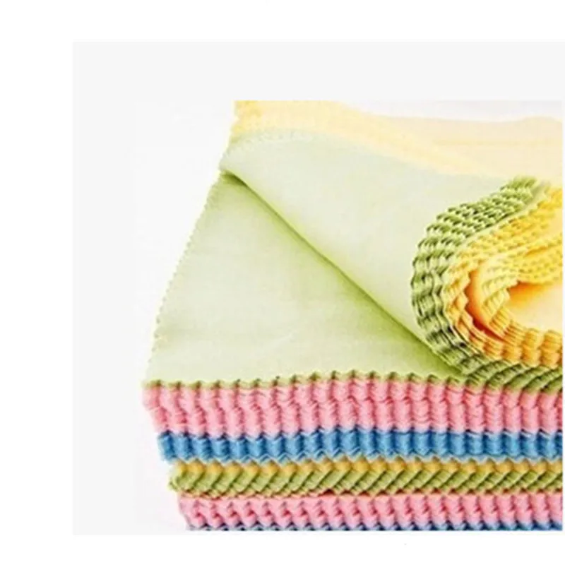 10 шт./лот салфетка для чистки экрана объектива из микрофибры очков камеры бытовые