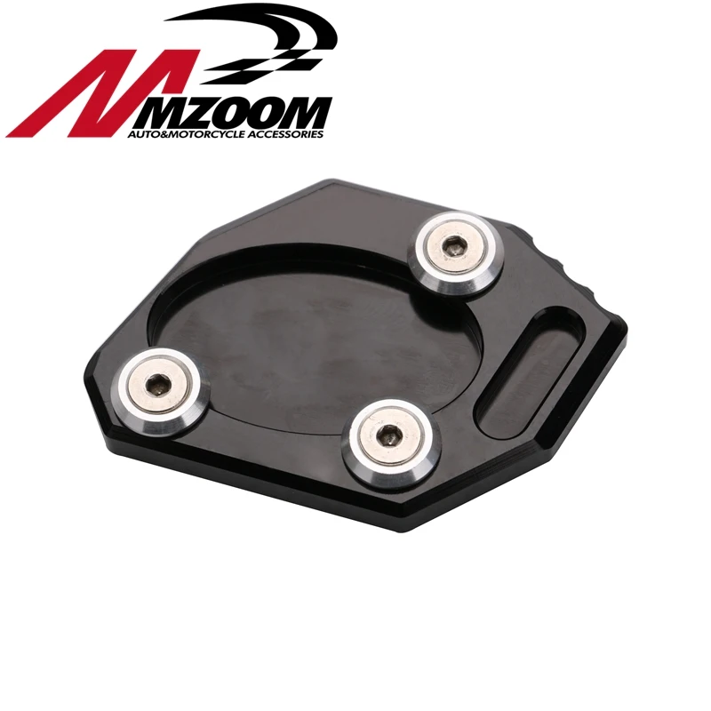 new style cnc aluminum stand side flat for kawasaki er6n ninja250 ninja300 er-6ner-6f | Автомобили и мотоциклы